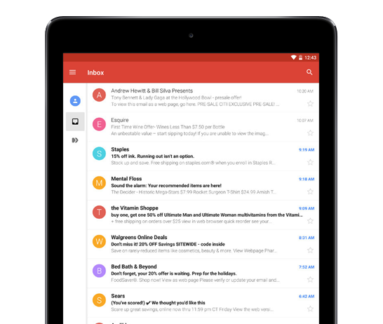 Versão Mobile Google Apps for Work